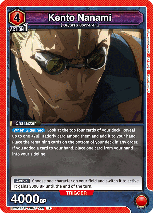 Kento Nanami (Character) (UEX02BT/JJK-3-053) (U)