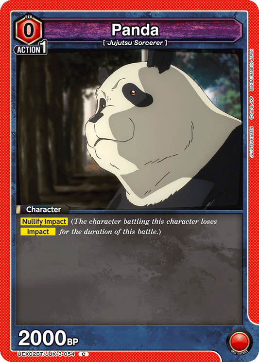 Panda (Character) (UEX02BT/JJK-3-054) (C)