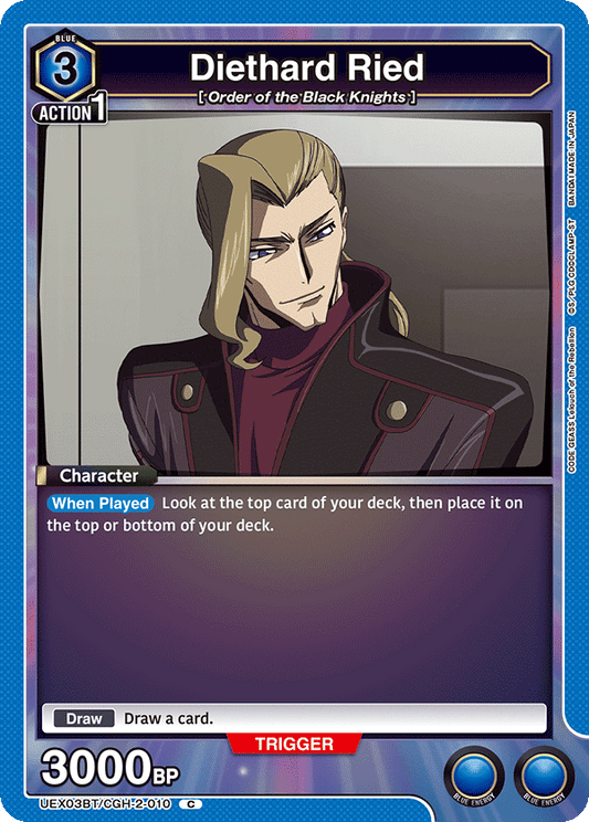 Diethard Ried (Character) (UEX03BT/CGH-2-010) (C)