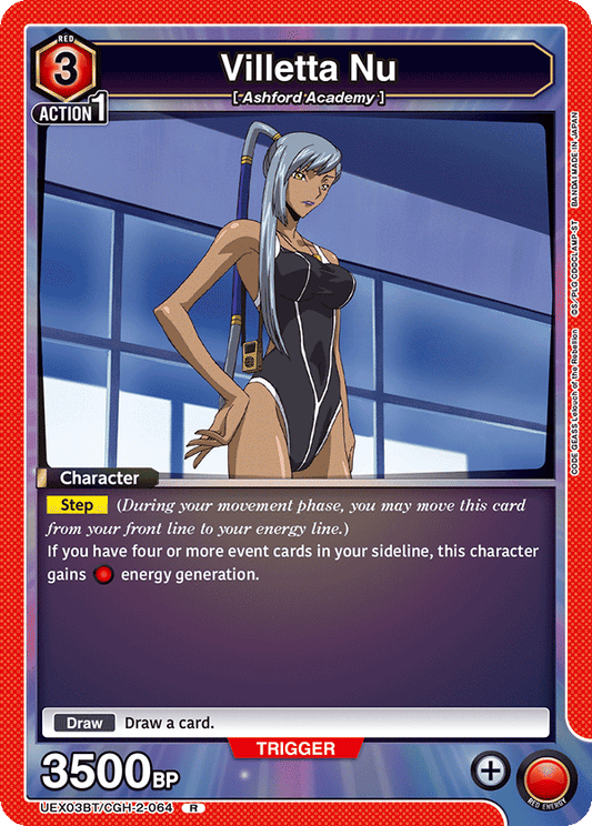 Villetta Nu (Character) (UEX03BT/CGH-2-064) (R)