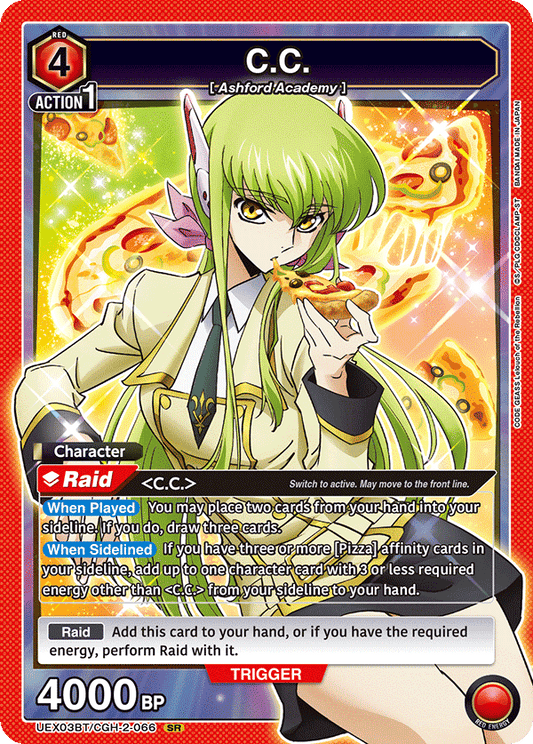 C.C. (Character) (UEX03BT/CGH-2-066) (SR)