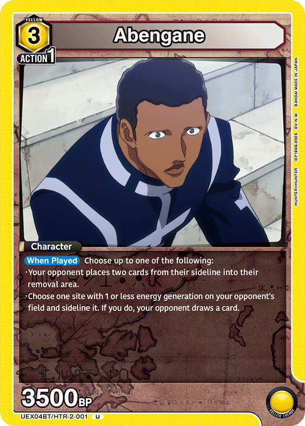 Abengane (Character) (UEX04BT/HTR-2-001) (U)