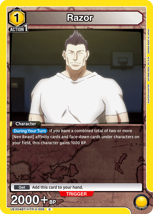 Razor (Character) (UEX04BT/HTR-2-005) (C)