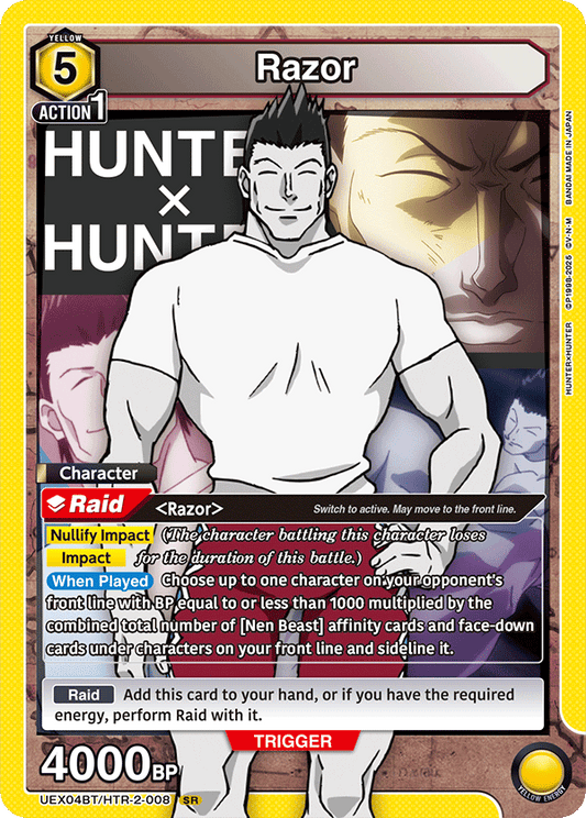 Razor (Character) (UEX04BT/HTR-2-008) (SR)