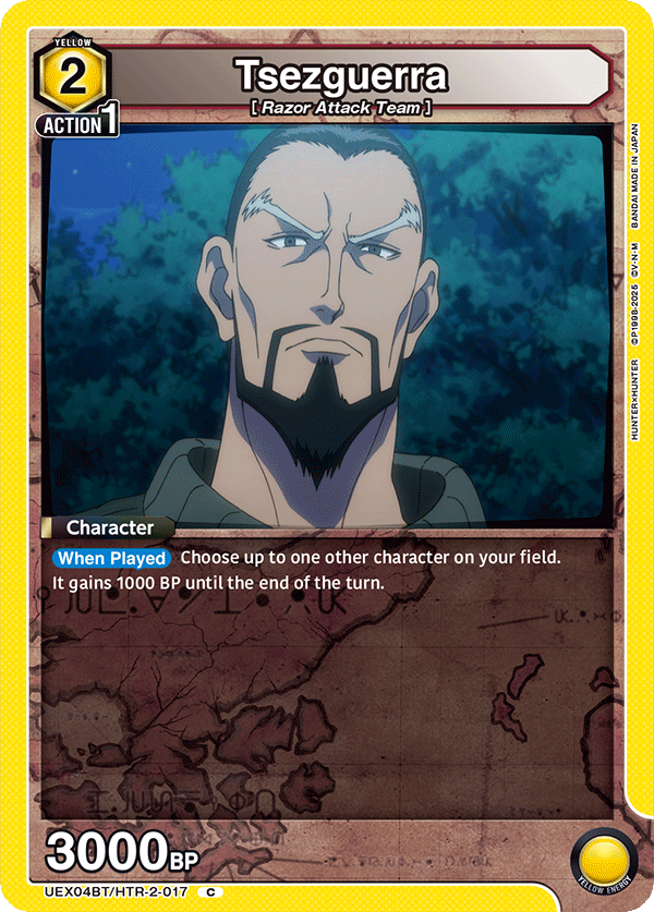 Tsezguerra (Character) (UEX04BT/HTR-2-017) (C)