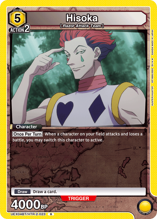 Hisoka (Character) (UEX04BT/HTR-2-023) (R)
