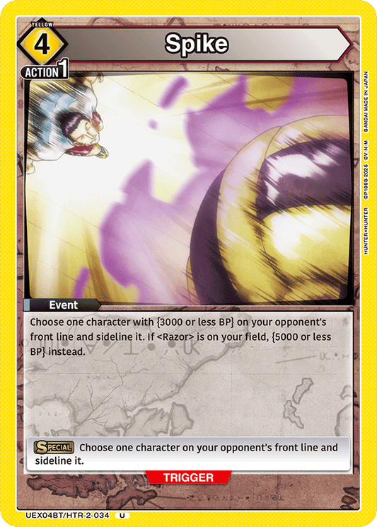 Spike (Event) (UEX04BT/HTR-2-034) (U)