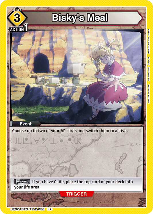 Bisky's Meal (Event) (UEX04BT/HTR-2-036) (U)