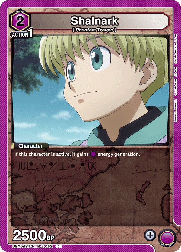Shalnark (Character) (UEX04BT/HTR-2-052) (C)