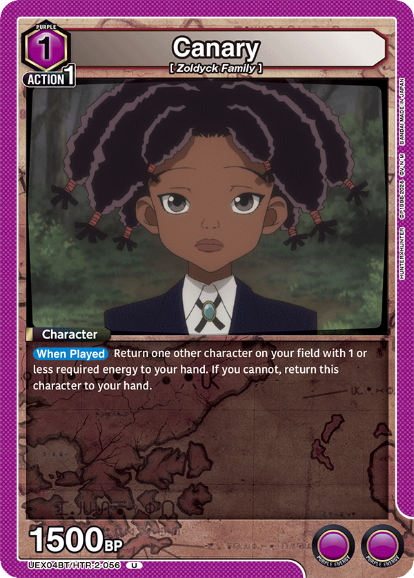 Canary (Character) (UEX04BT/HTR-2-056) (U)