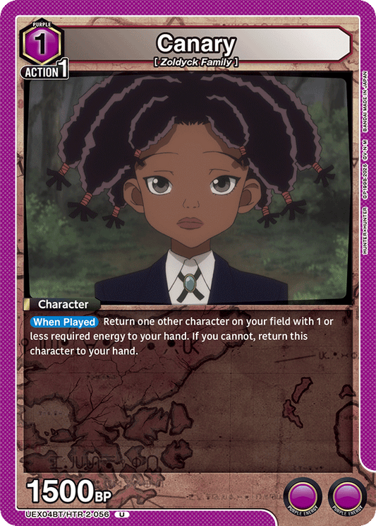 Canary (Character) (UEX04BT/HTR-2-056) (U)