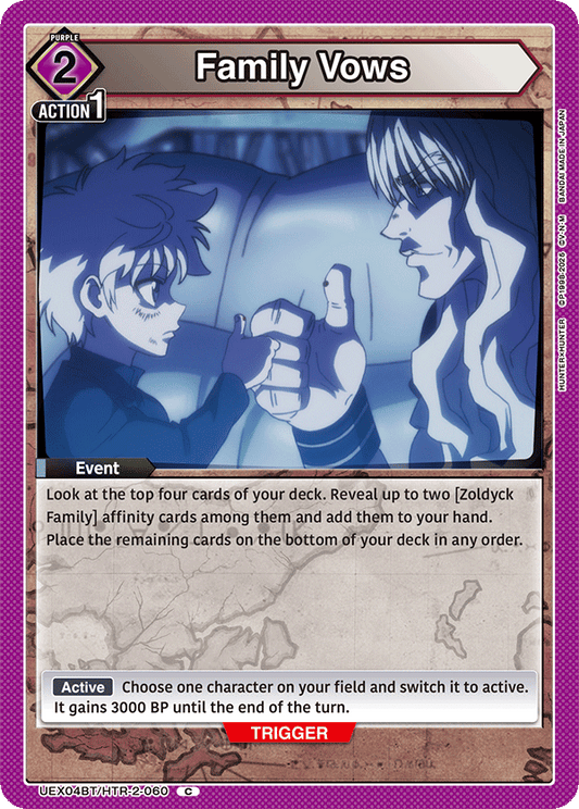 Family Vows (Event) (UEX04BT/HTR-2-060) (C)