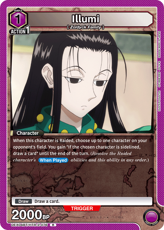 Illumi (Character) (UEX04BT/HTR-2-076) (R)