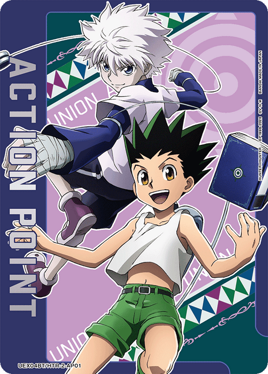 Action Point Card (HUNTER X HUNTER) (Action Point) (UEX04BT/HTR-2-AP01) (NON-FOIL)