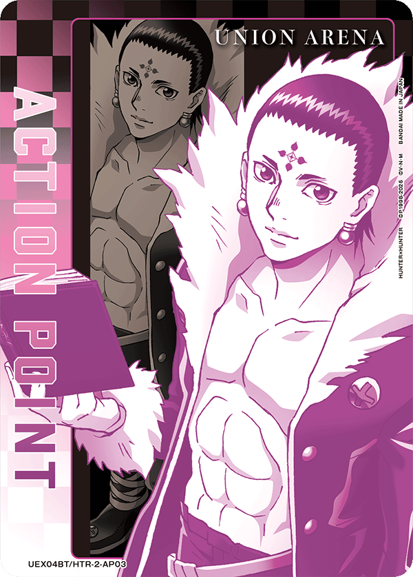 Action Point Card (HUNTER X HUNTER) (Action Point) (UEX04BT/HTR-2-AP03) (NON-FOIL)