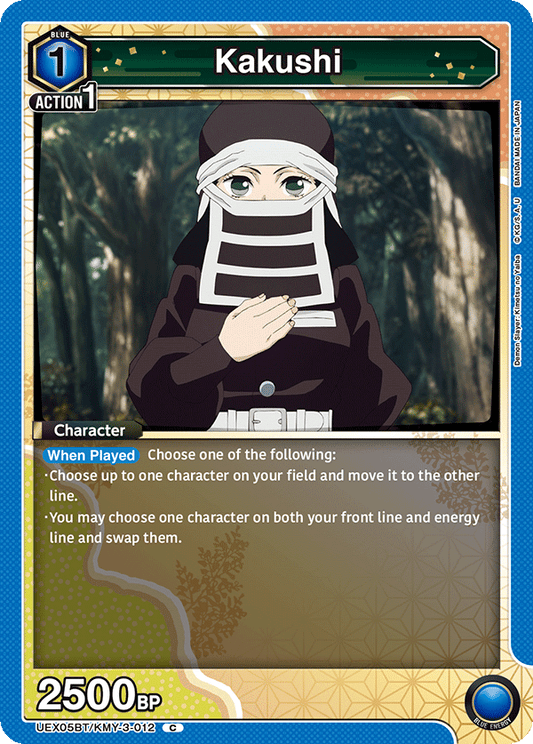 Kakushi (Character) (UEX05BT/KMY-3-012) (C)