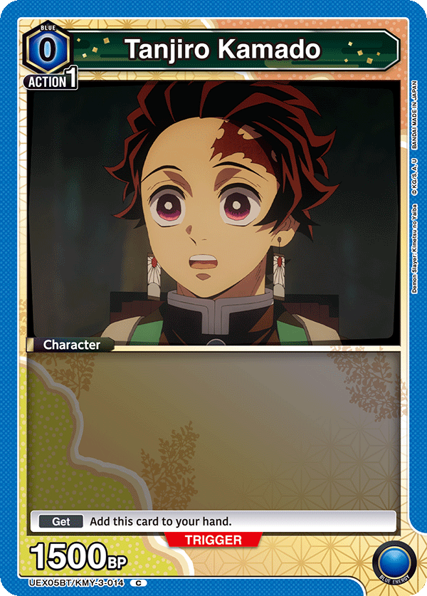 Tanjiro Kamado (Character) (UEX05BT/KMY-3-014) (C)