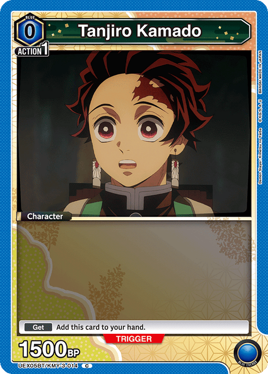Tanjiro Kamado (Character) (UEX05BT/KMY-3-014) (C)