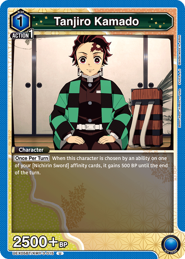 Tanjiro Kamado (Character) (UEX05BT/KMY-3-015) (U)