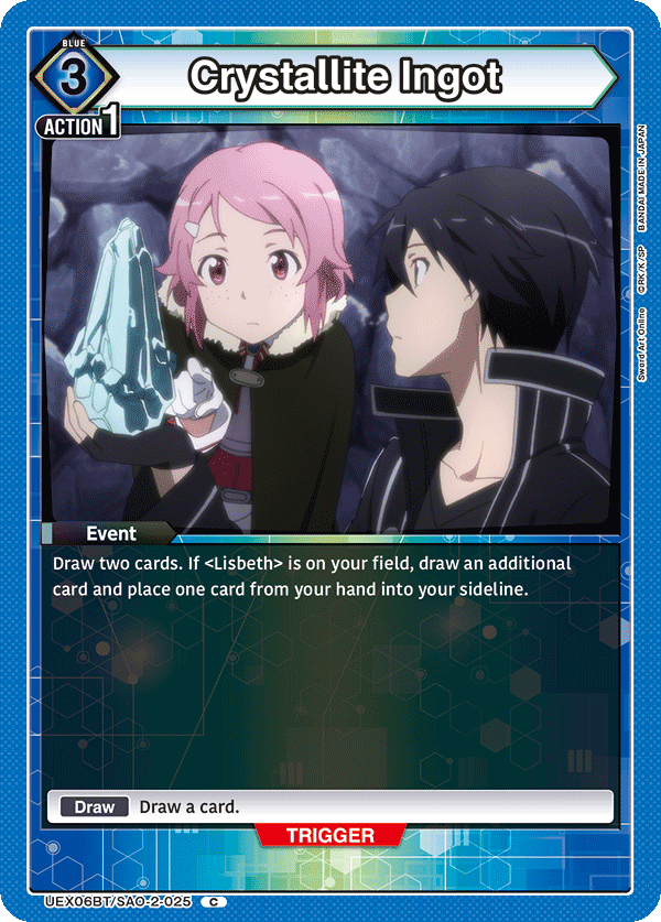 Crystallite Ingot (Event) (UEX06BT/SAO-2-025) (C)