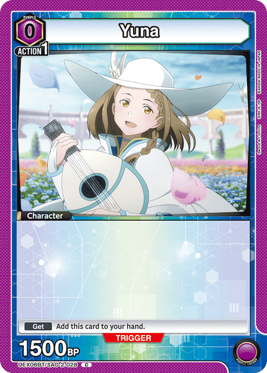 Yuna (Character) (UEX06BT/SAO-2-028) (C)