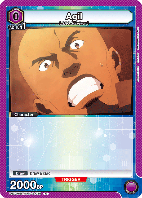 Agil (Character) (UEX06BT/SAO-2-035) (C)