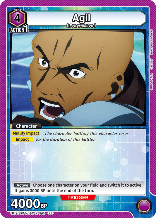 Agil (Character) (UEX06BT/SAO-2-045) (U)