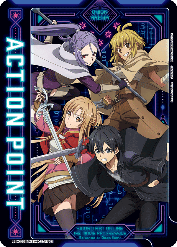 Action Point Card (Action Point) (UEX06BT/SAO-2-AP01) (NON-FOIL)