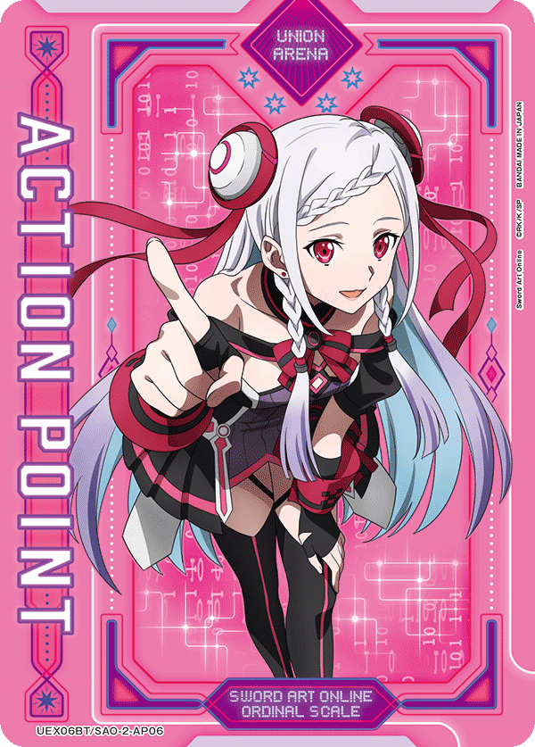 Action Point Card (Sword Art Online) (UEX06BT/SAO-2-AP06)