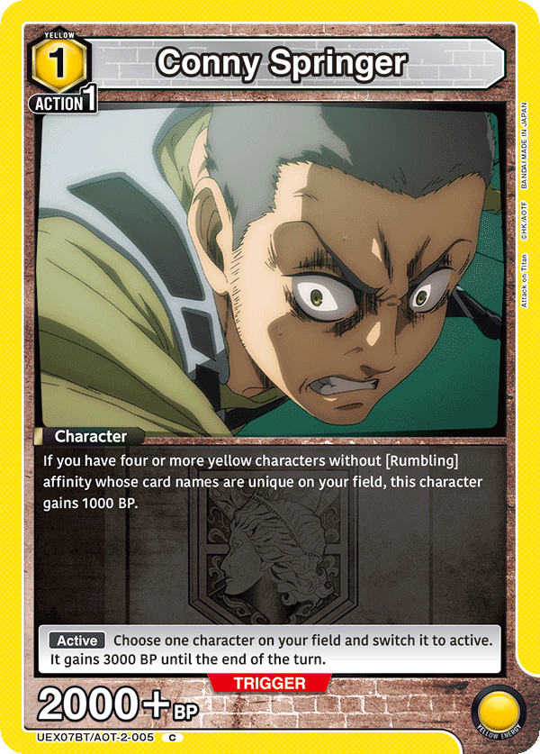 Conny Springer (Character) (UEX07BT/AOT-2-005) (C)