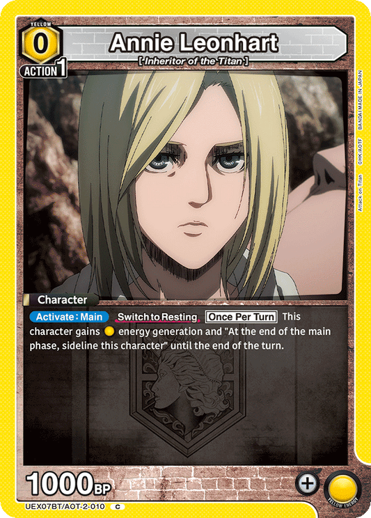 Annie Leonhart (Character) (UEX07BT/AOT-2-010) (C)