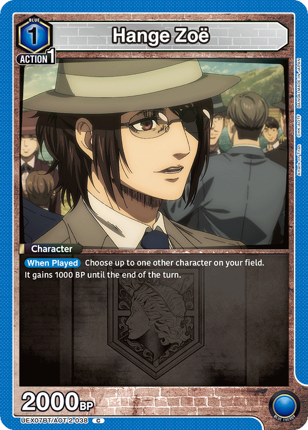 Hange Zoë (Character) (UEX07BT/AOT-2-038) (C)