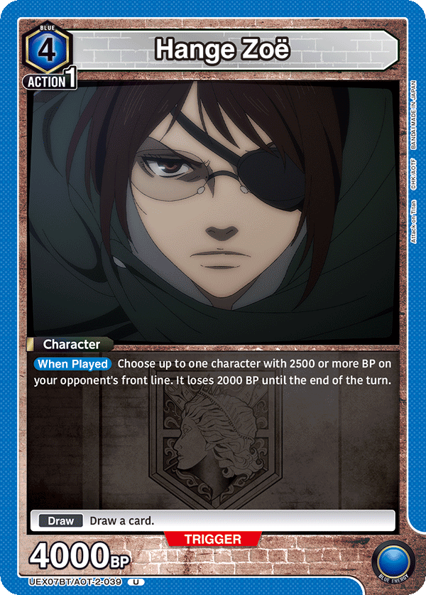 Hange Zoë (Character) (UEX07BT/AOT-2-039) (UC)