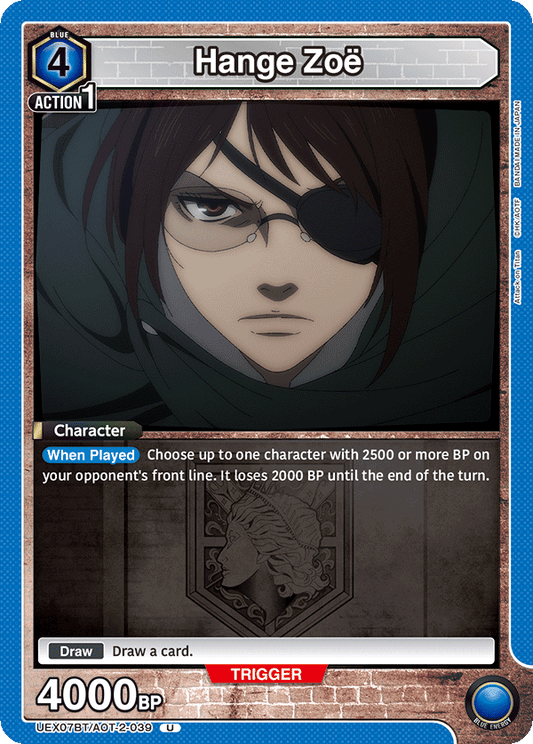 Hange Zoë (Character) (UEX07BT/AOT-2-039) (UC)