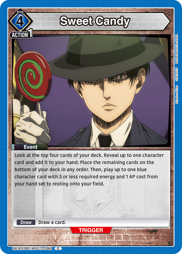 Sweet Candy (Event) (UEX07BT/AOT-2-048) (C)