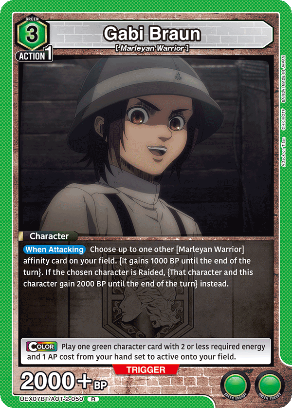 Gabi Braun (Character) (UEX07BT/AOT-2-050) (R)