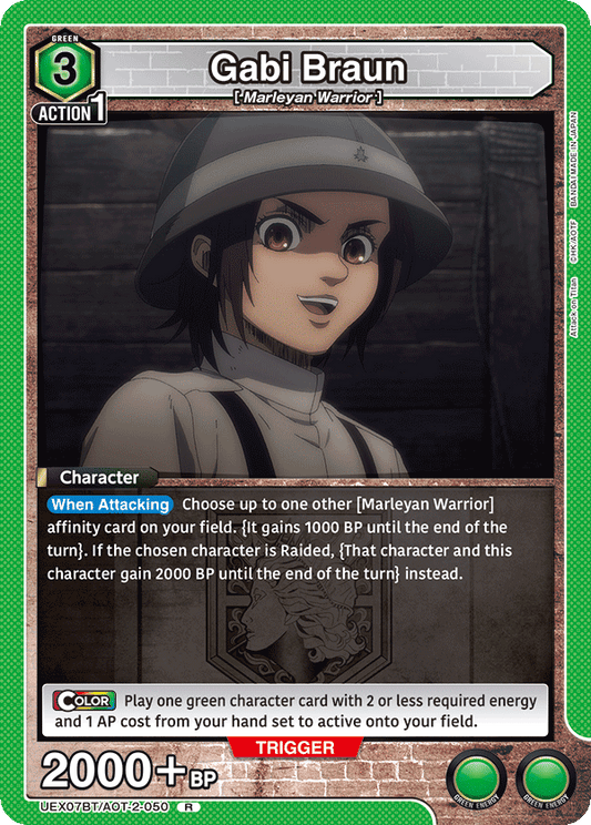Gabi Braun (Character) (UEX07BT/AOT-2-050) (R)
