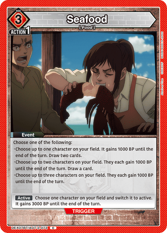 Seafood (Event) (UEX07BT/AOT-2-073) (C)