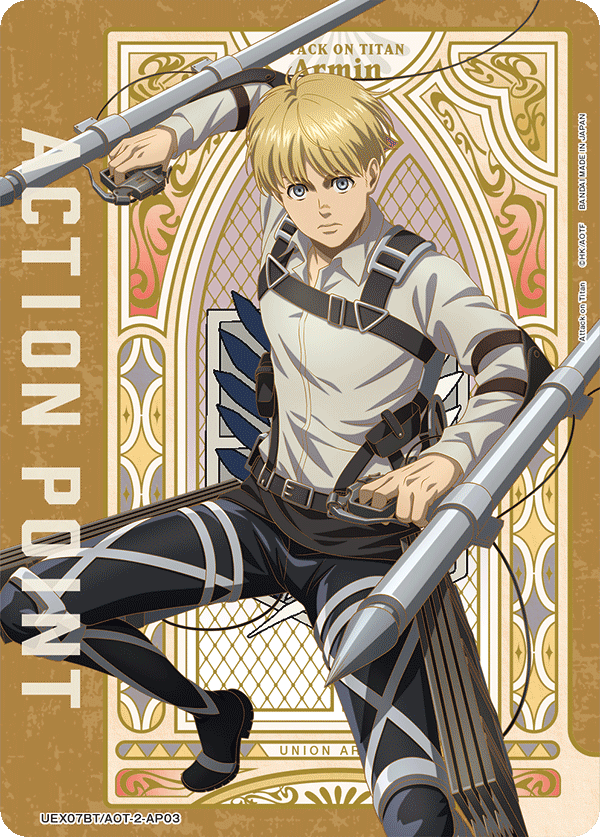 Action Point Card(Attack on Titan) (Action Point) (UEX07BT/AOT-2-AP03) (AP)