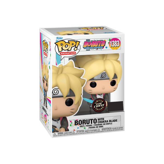 Funko Pop! Boruto With Chakra Blade #1383 (Limited Edition Glow Chase)
