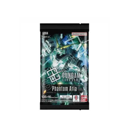 Phantom Aria Booster Pack (Gundam Card Game)