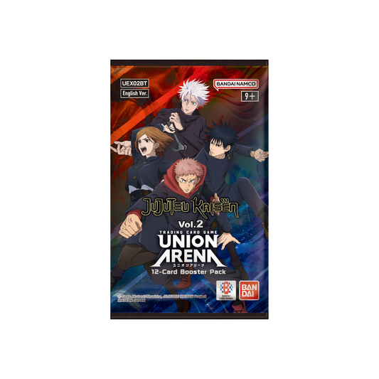 Union Arena Jujutsu Kaisen Vol. 2 Booster Pack
