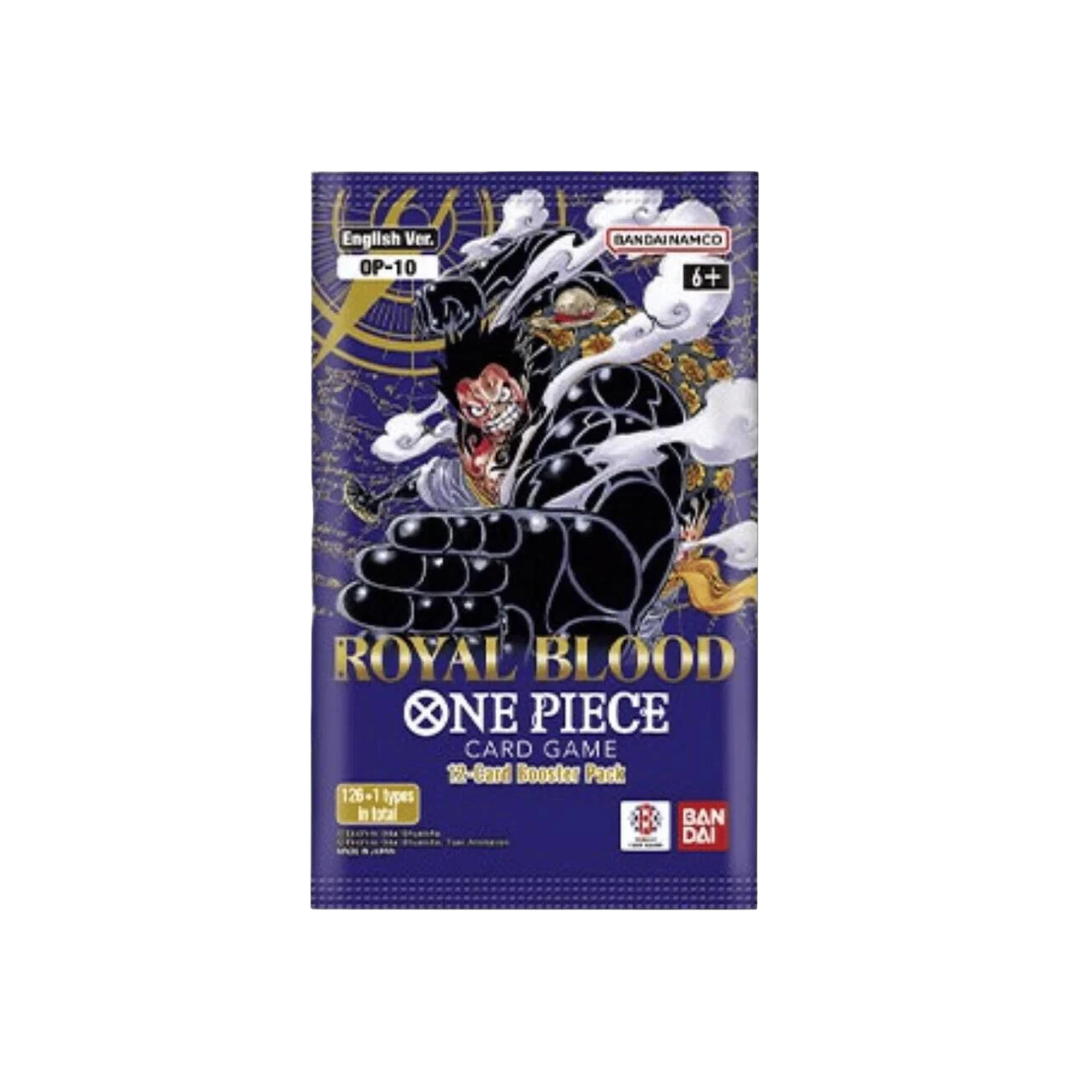 One Piece CG OP10 Royal Blood Booster Pack