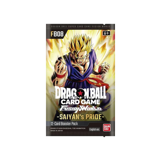 Dragon Ball FW Saiyans Pride Booster Pack