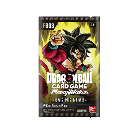 Dragon Ball FW FB03 Raging Roar Booster Pack