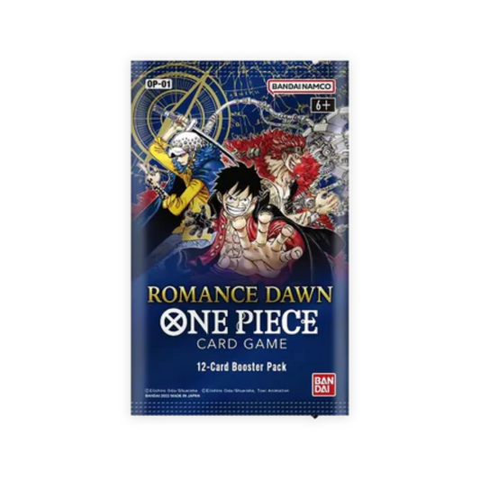 One Piece CG OP01 Romance Dawn Booster Pack