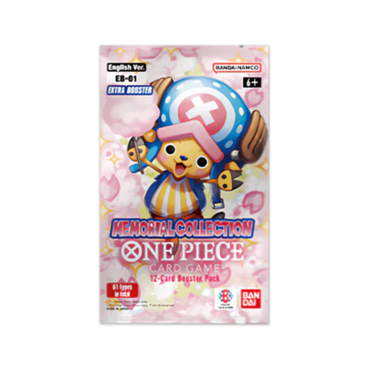 One Piece CG EB01 Memorial Collection Booster Pack