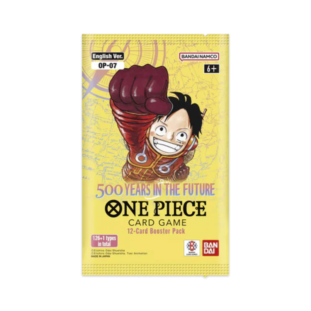 One Piece CG OP07 500 Years In The Future Booster Pack