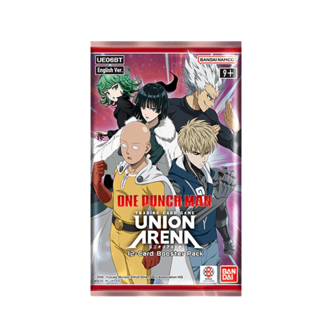 Union Arena One Punch Man Booster Pack