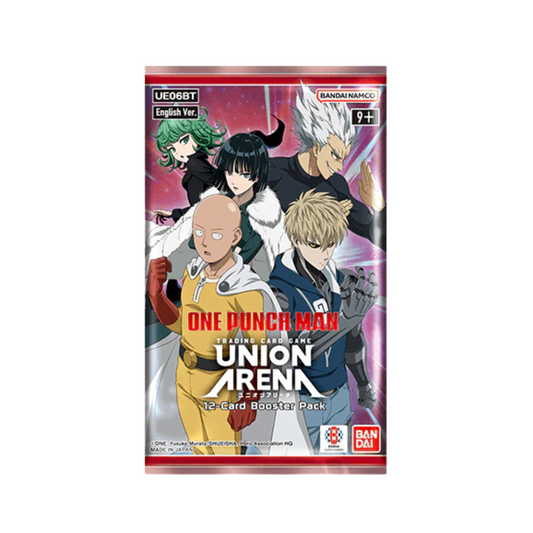Union Arena One Punch Man Booster Pack